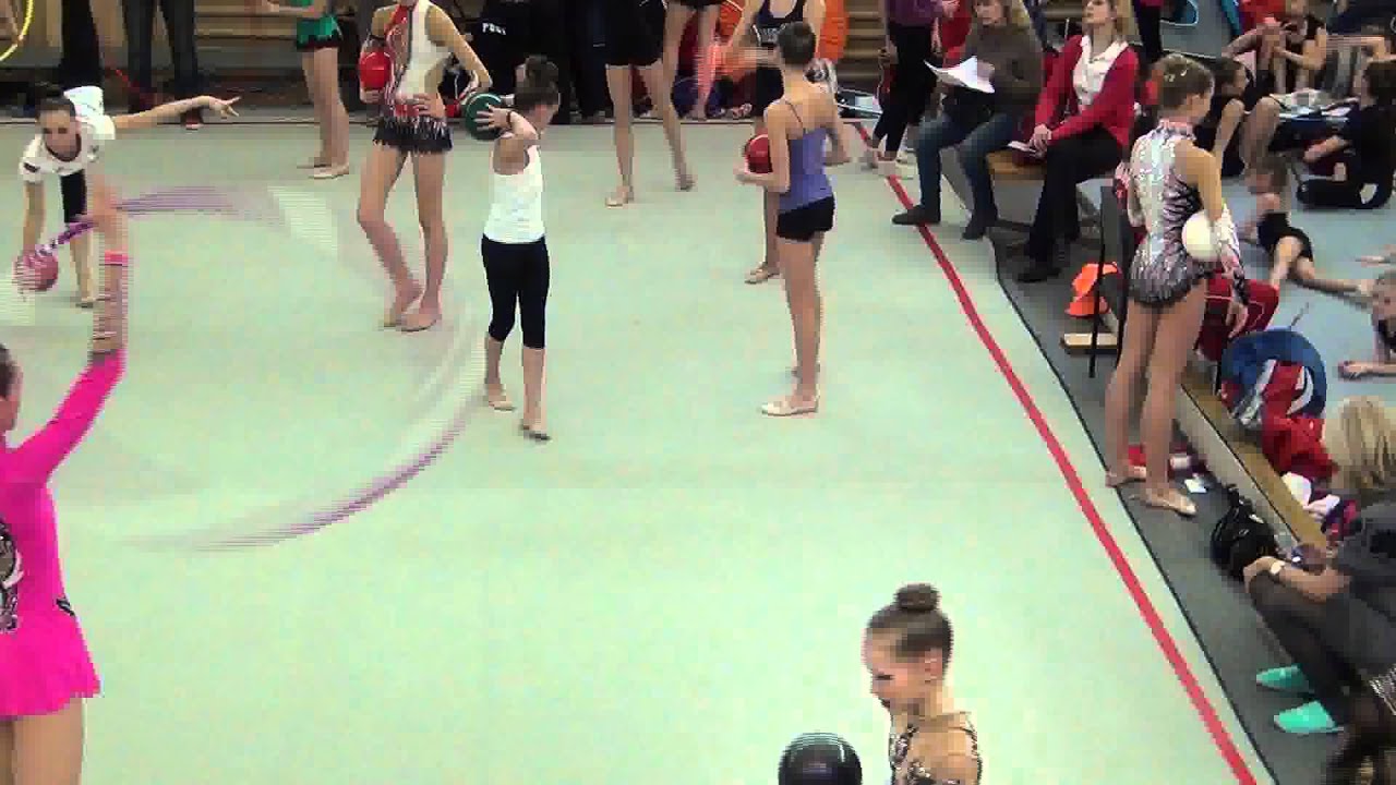 Arina Dina Averina, Moscow 2012