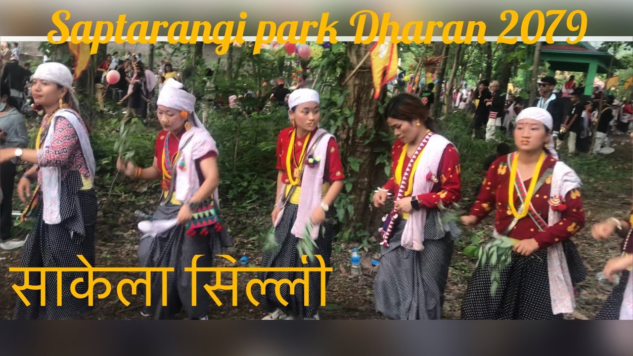 Sakela nach 2079  Saptarangi park dharan (सूनसरी जिल्लाभरिको सिल्ली कमपोटिसन)