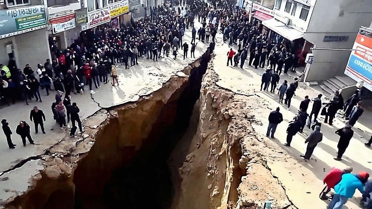 Невероятные Природные Ловушки, Снятые на Камеру