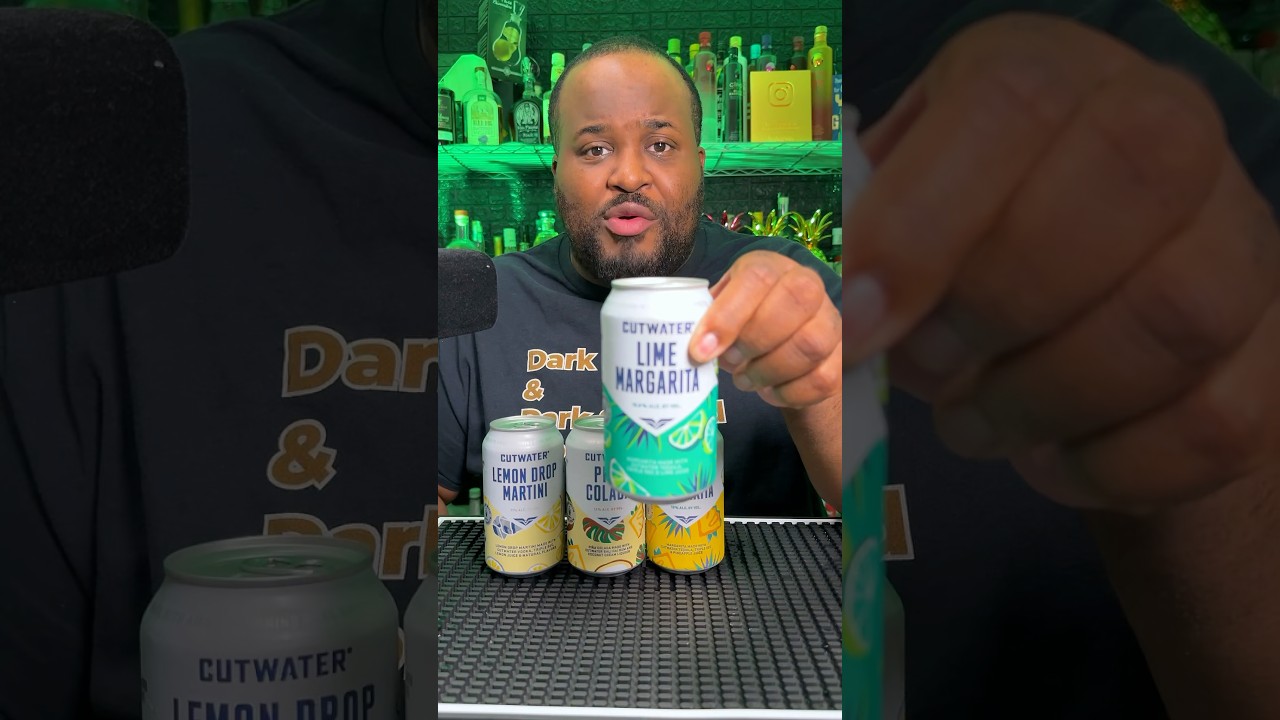 Cutwater Canned Cocktails Review