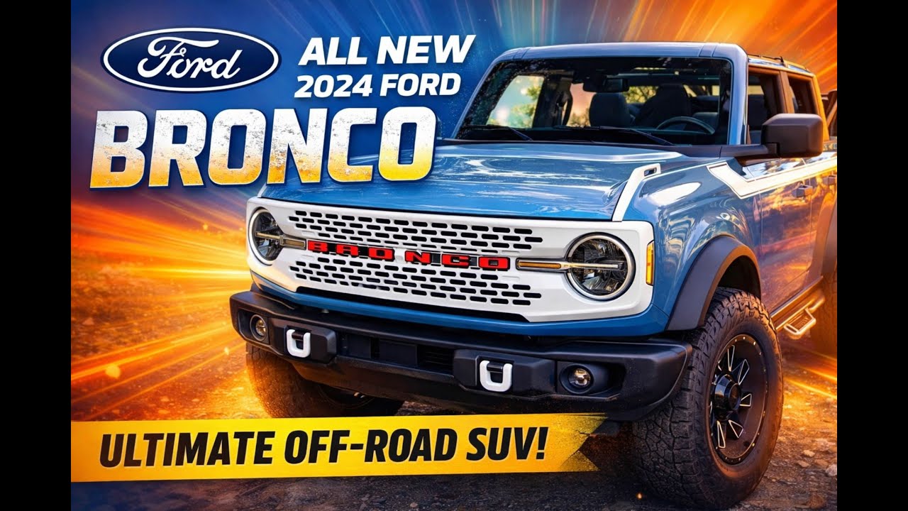 Car Commercial - Ford Bronco