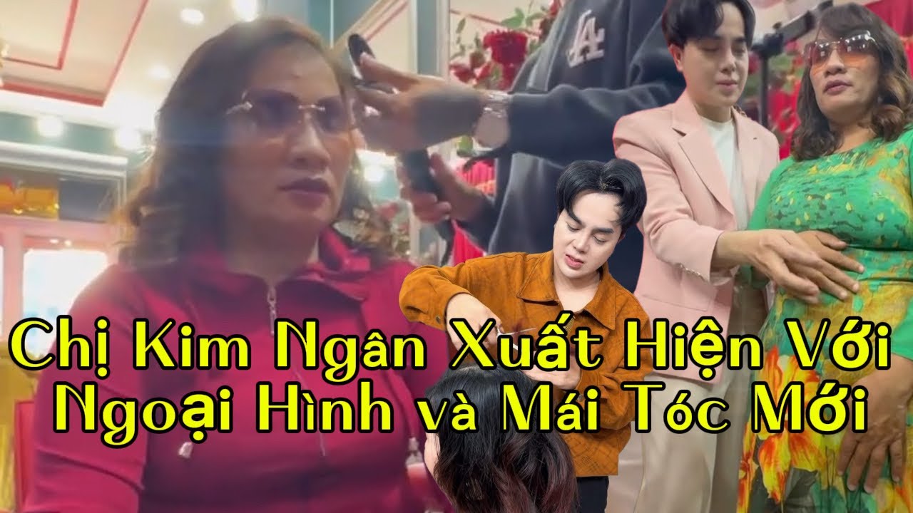 🆘Hành Trình Thay Đổi Ngoại Hình Của Chị Kim Ngân Bởi VC Thái Hoàng