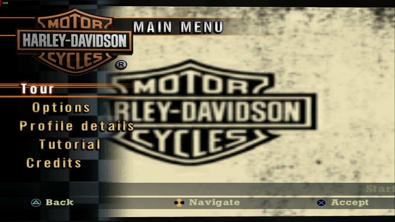 Harley-Davidson Motorcycles: Race to the Rally - PS2 Game [PCSX2]