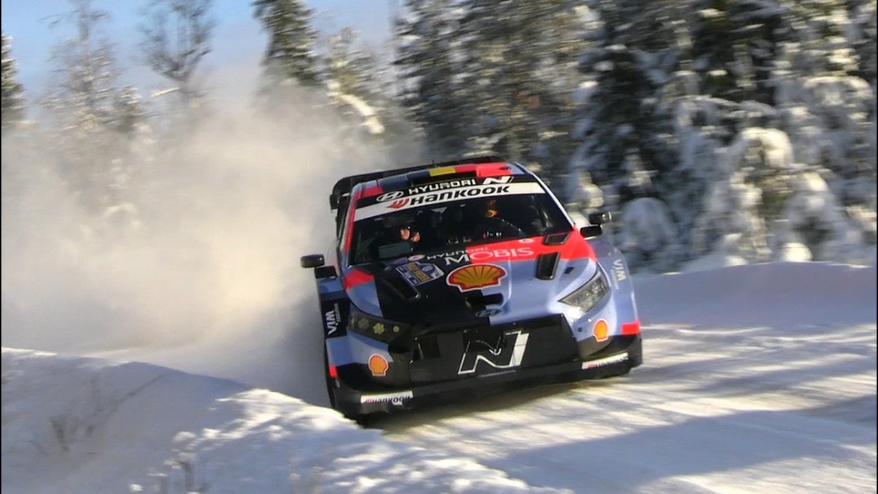 Best Of WRC Rally Sweden 2026 - Flat Out