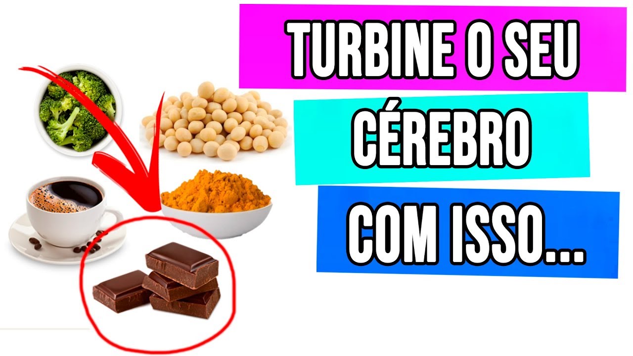 5 Alimentos Para Turbinar O C&eacute;rebro E Melhorar A Aprendizagem