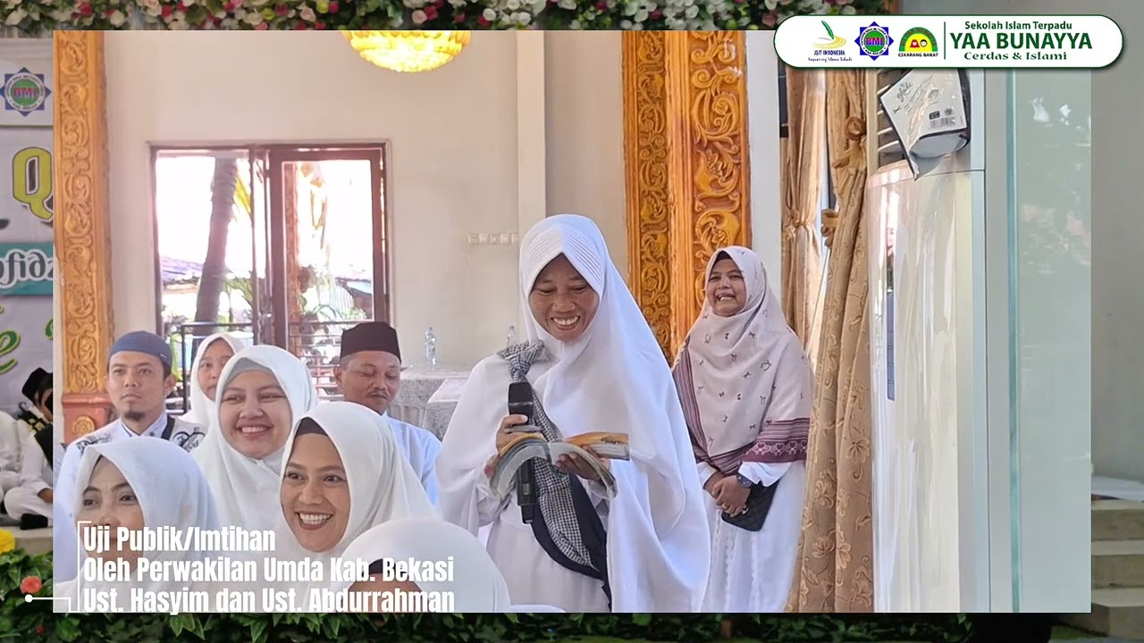 Khotmul Qur'an dan Imtihan Angkatan VI | Metode Ummi | SDIT YAA BUNAYYA