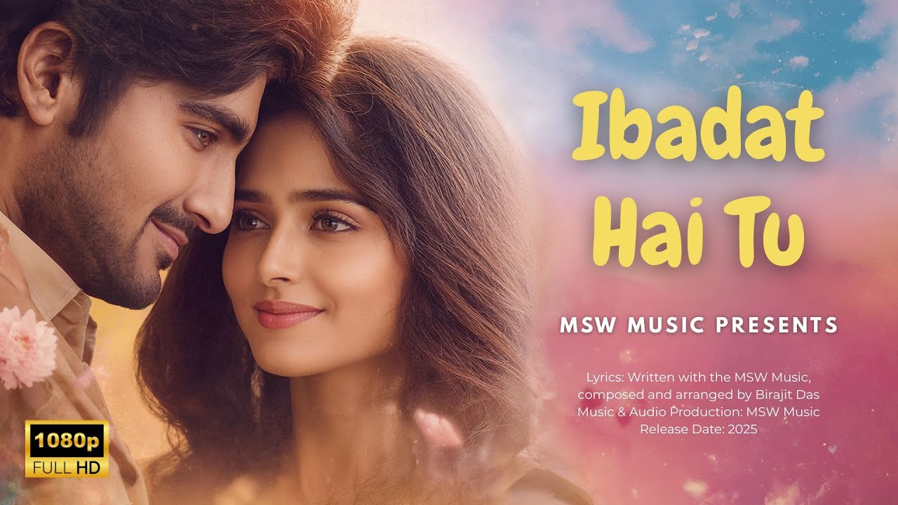 🎵 IBADAT HAI TU | Bollywood Romantic Song 2025 | MSW Music Hindi Presents | Manojj Negi  🎵