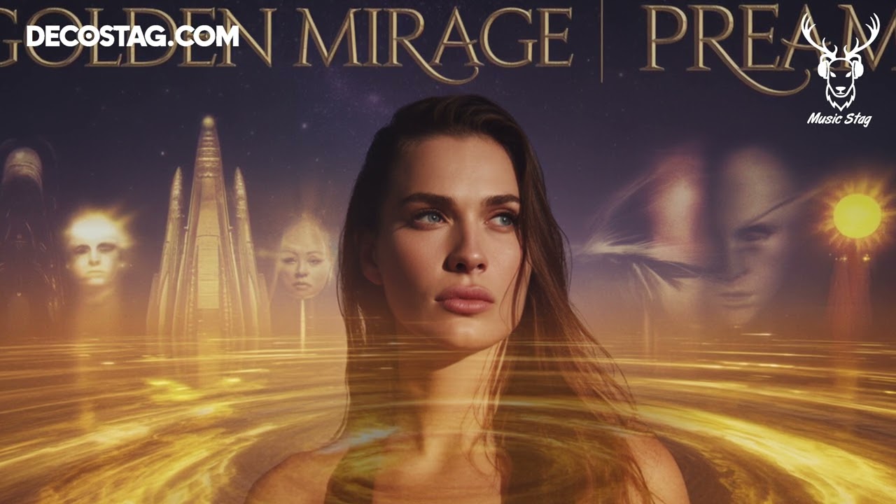 【Arena Rock Anthem】Golden Mirage • Female Power Vocal • Symphonic Glam