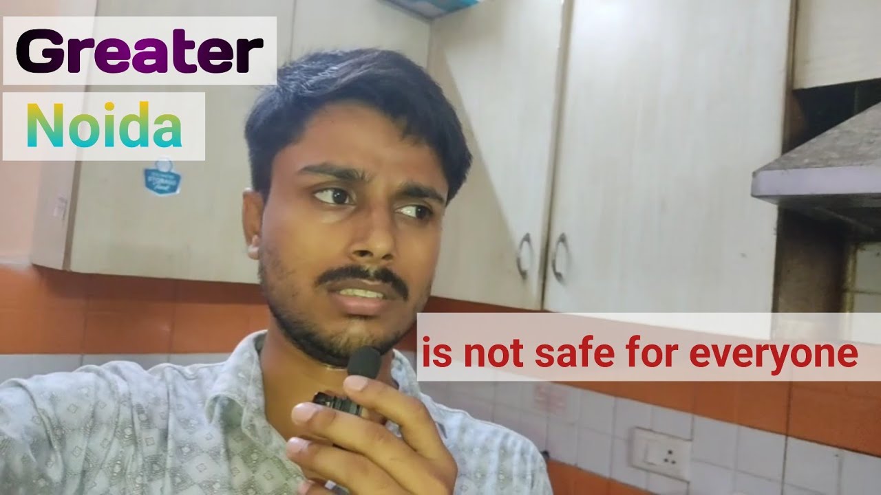 Greater Noida is not safe Bachelors vlogs #notsafe #greaternoida #ankitvlogs