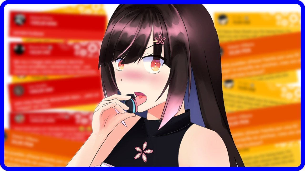 Hana Yomeguri vendiendo 