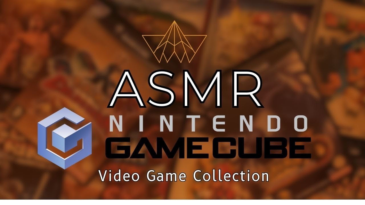 ASMR Nintendo GameCube Video Game Collection 🎮