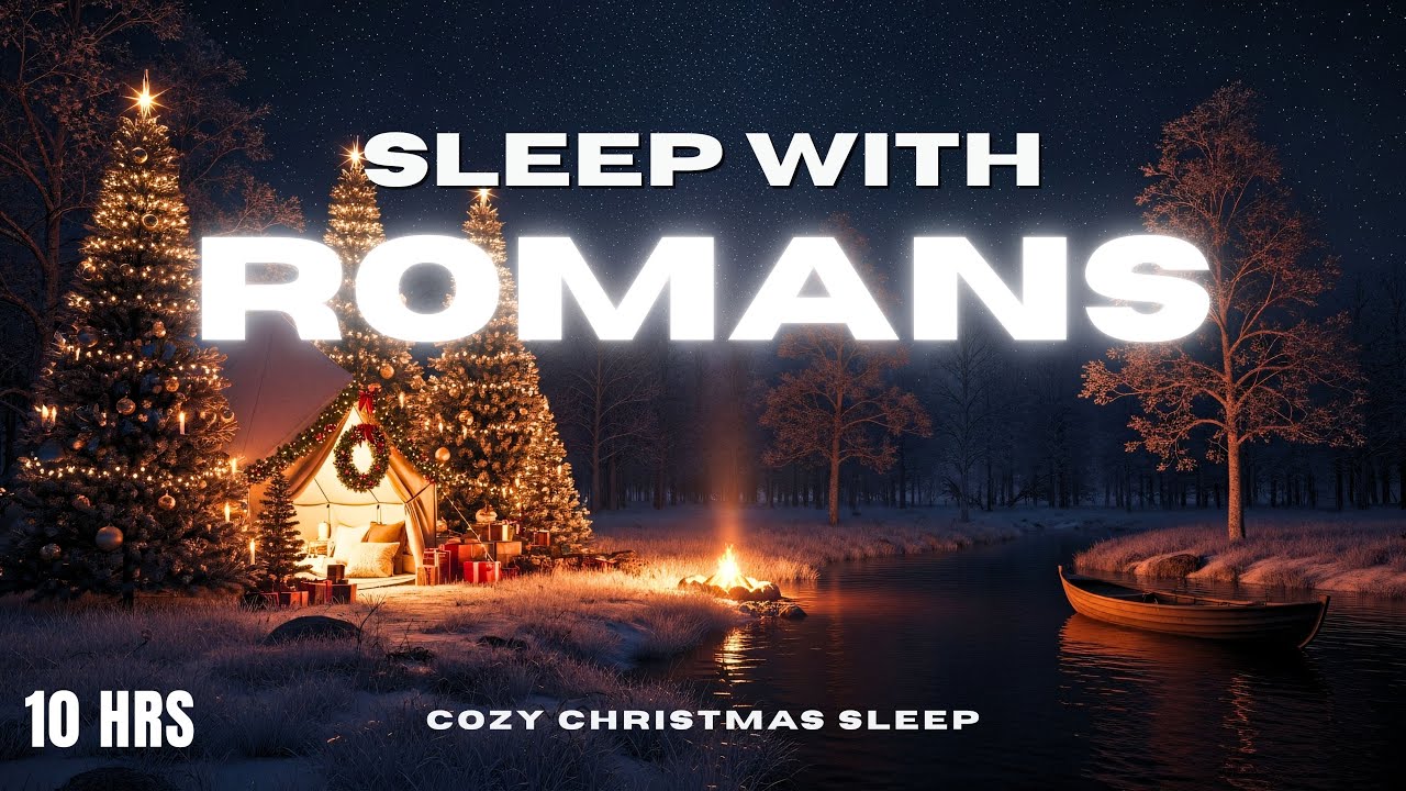 LIVE All Night: Fall Asleep with the Book of Romans | Peaceful Bible Reading