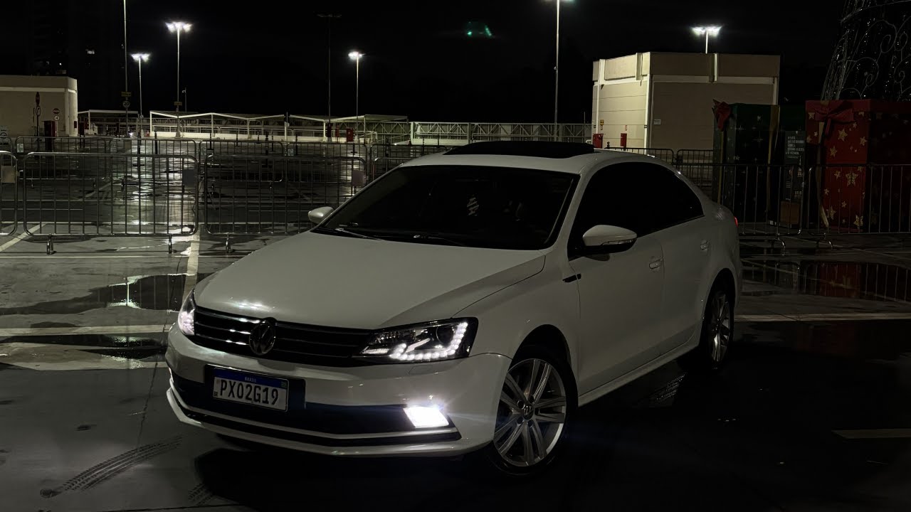 ROLÊ NOTURNO TESTANDO O ESCAPE NOVO DO JETTA TSI!