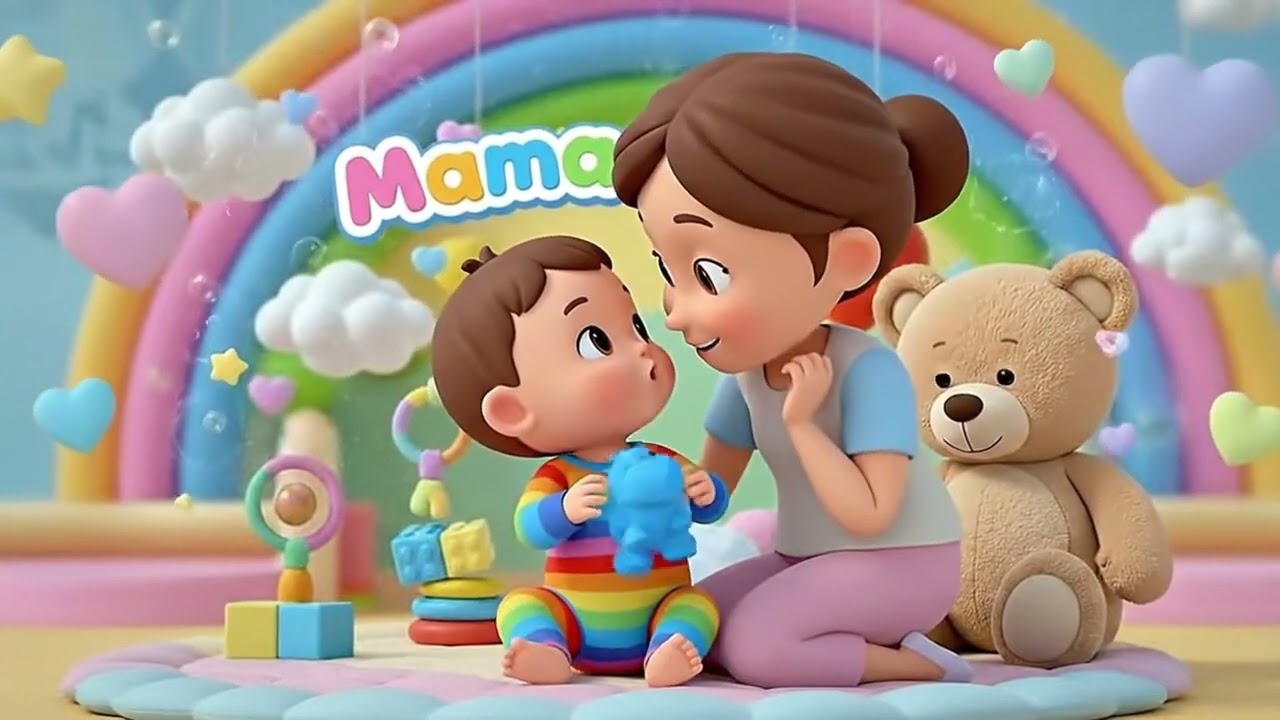 Learn Easy Words for Babies