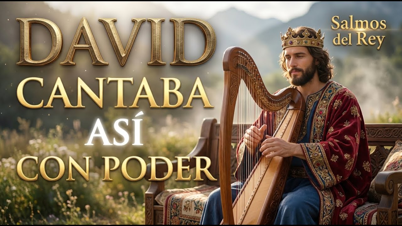 Salmos de David en la Angustia Profunda | Oración y Consuelo 2026 #salmos #músicahebrea