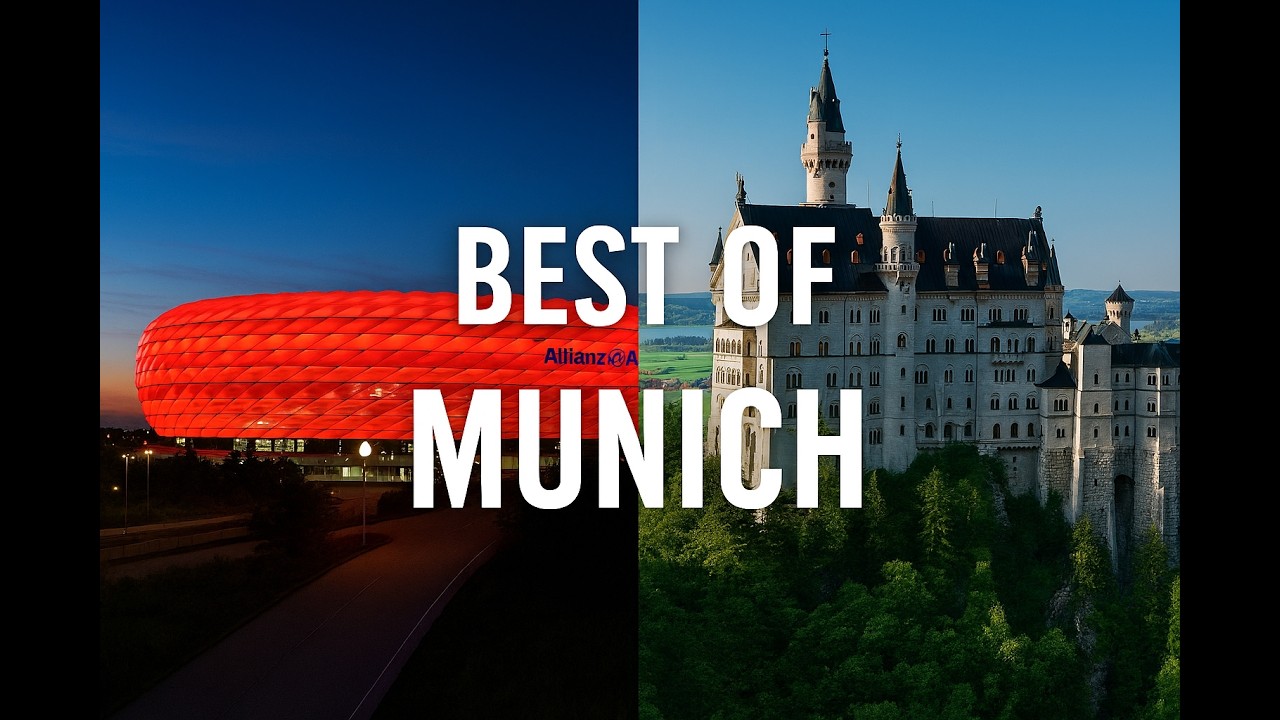 🔥🔥Munich I Allianz Arena I Neuschwanstein in Bavaria