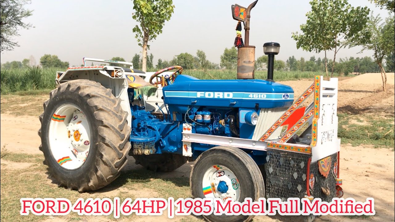 Ford 4610 | 1985 Model | Full Modified with Original Parts | Punjab Tractors