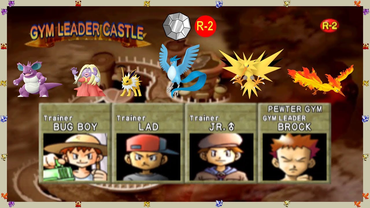 Pokemon Stadium - Gym Leader Castle: Pewter Gym [R-2] (Rentals Only)