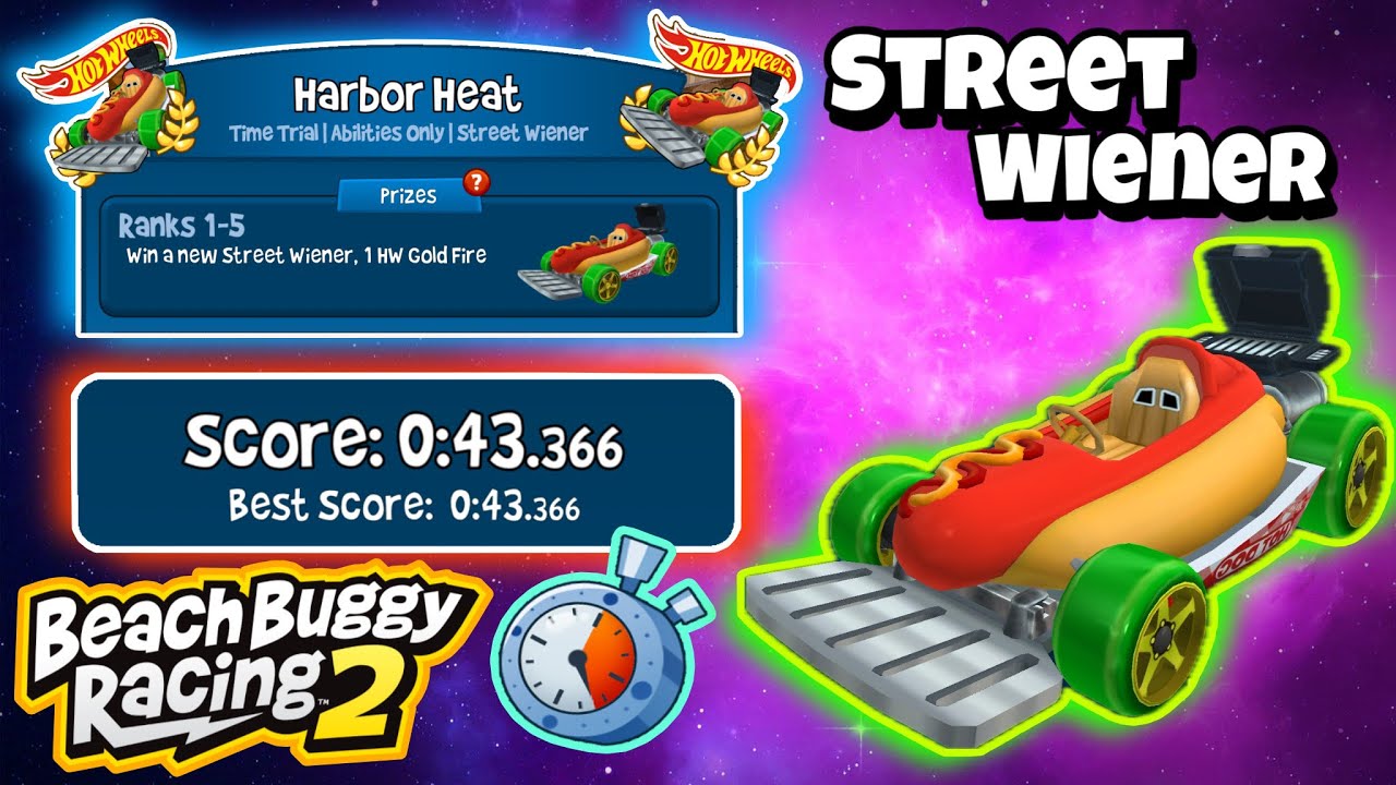 Harbor Heat 🐙| Street Wiener 🌭Prize✨| Clutch 💣 | Beach Buggy Racing 2 🏖🏁| BB Racing 2
