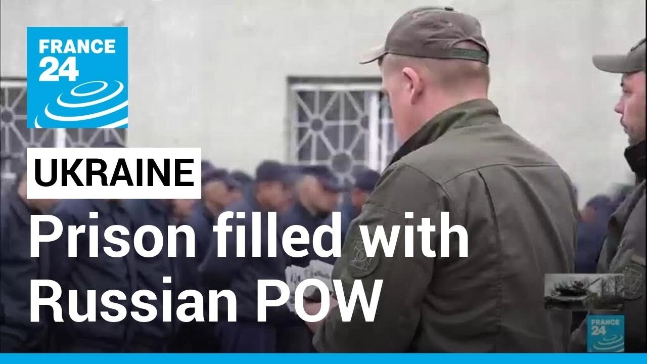Inside a Ukrainian detention centre filled with Russian POW &bull; FRANCE 24 English