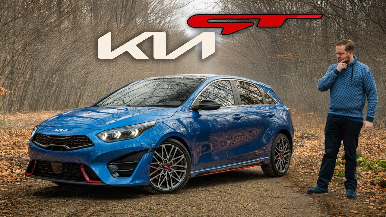 2024 Kia Ceed GT Review | Onverwachts Goed Voor Een KIA!