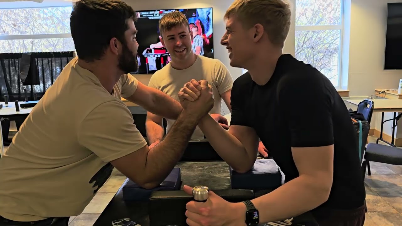 UMaine Armwrestling Practice 2/8/2026