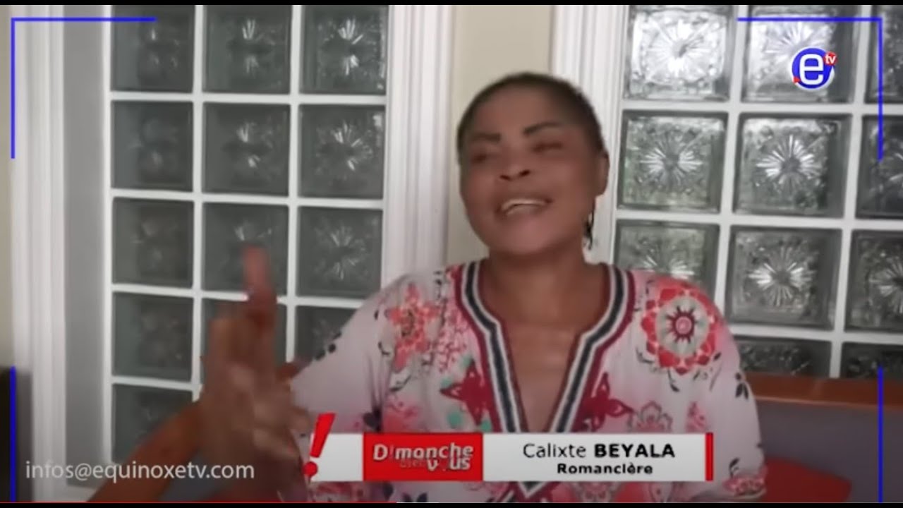 DIMANCHE AVEC VOUS : INSIDE CALIXTHE BEYALA - ÉQUINOXE TV