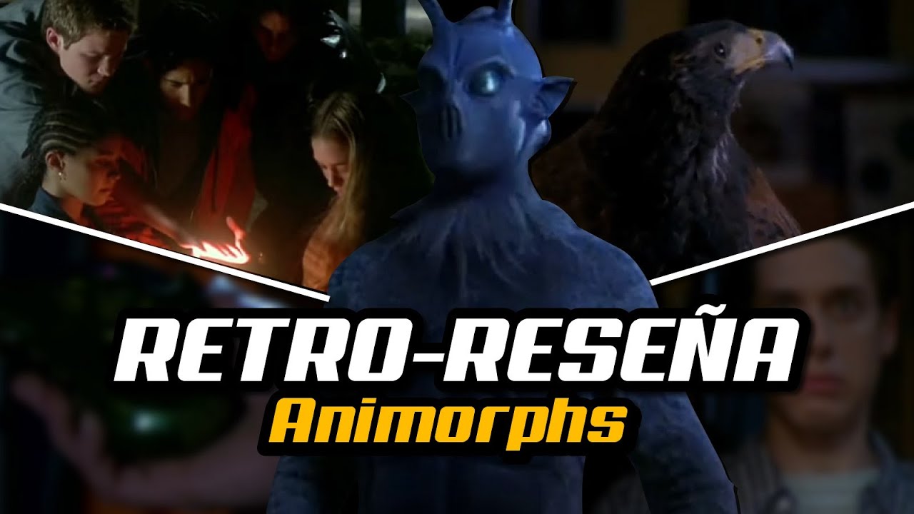 🦎 RETRO-RESEÑA :ANIMORPHS 🦎 | Armando R.