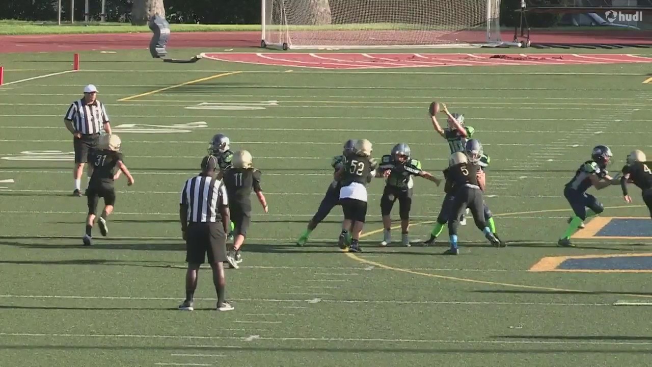 Alonzo Fontenette 2015 LA Valley Seahawks/2016 Valley Rush Hudl