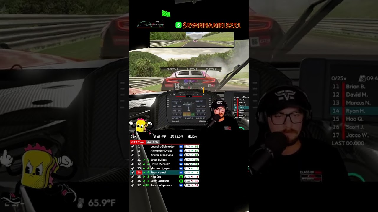 Nurburgring full lap!