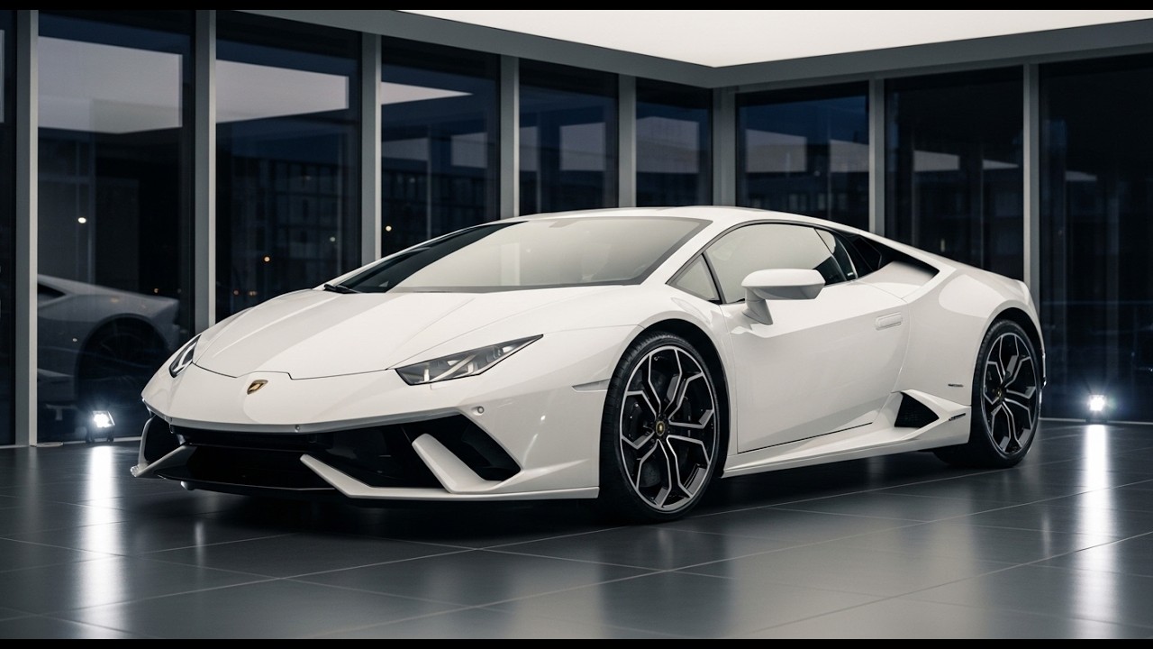 Итальянский зверь Lamborghini Huracán дизайн технологии и драйв