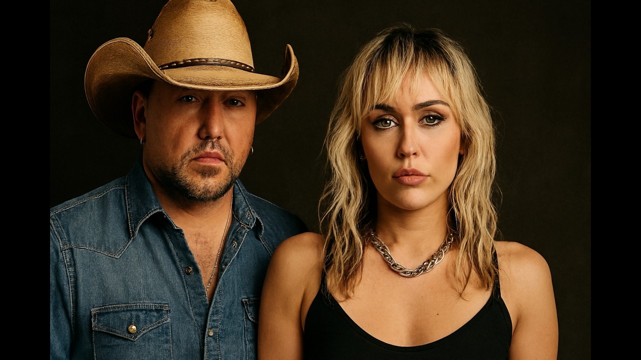 Jason Aldean ft Miley Cyrus - Fire on the Country Line(2026 AI music video)