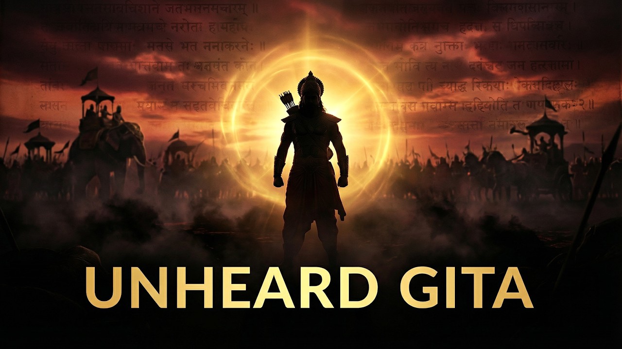 Bhagavad Gita… as You’ve Never Heard It Before