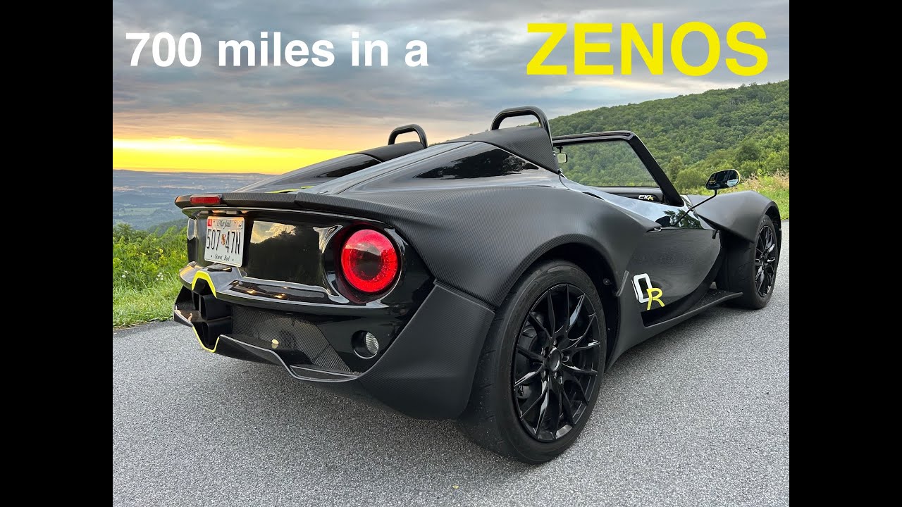 A Roadtrip in Rarity: Zenos E10R