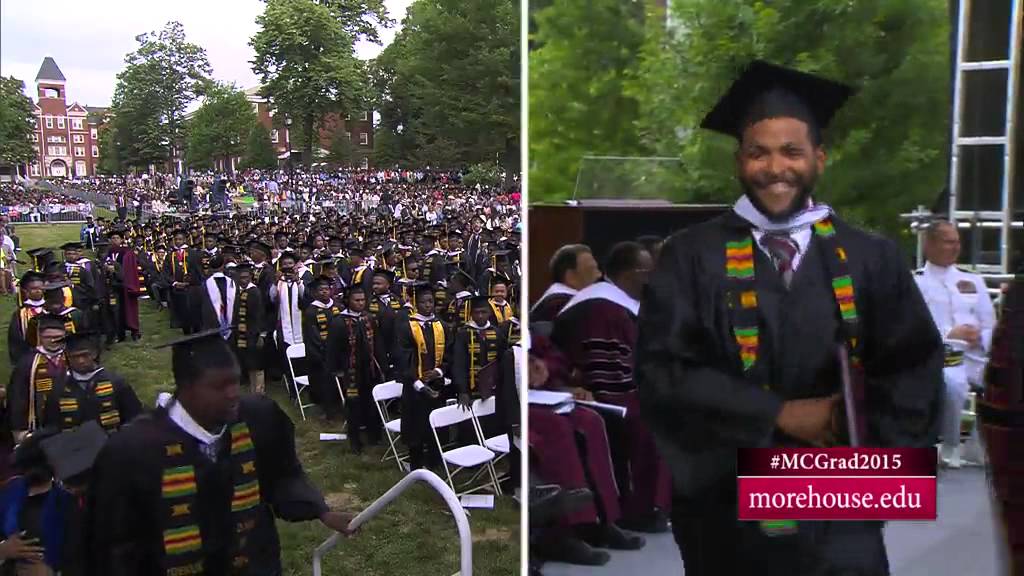 Morehouse Commencement 2015