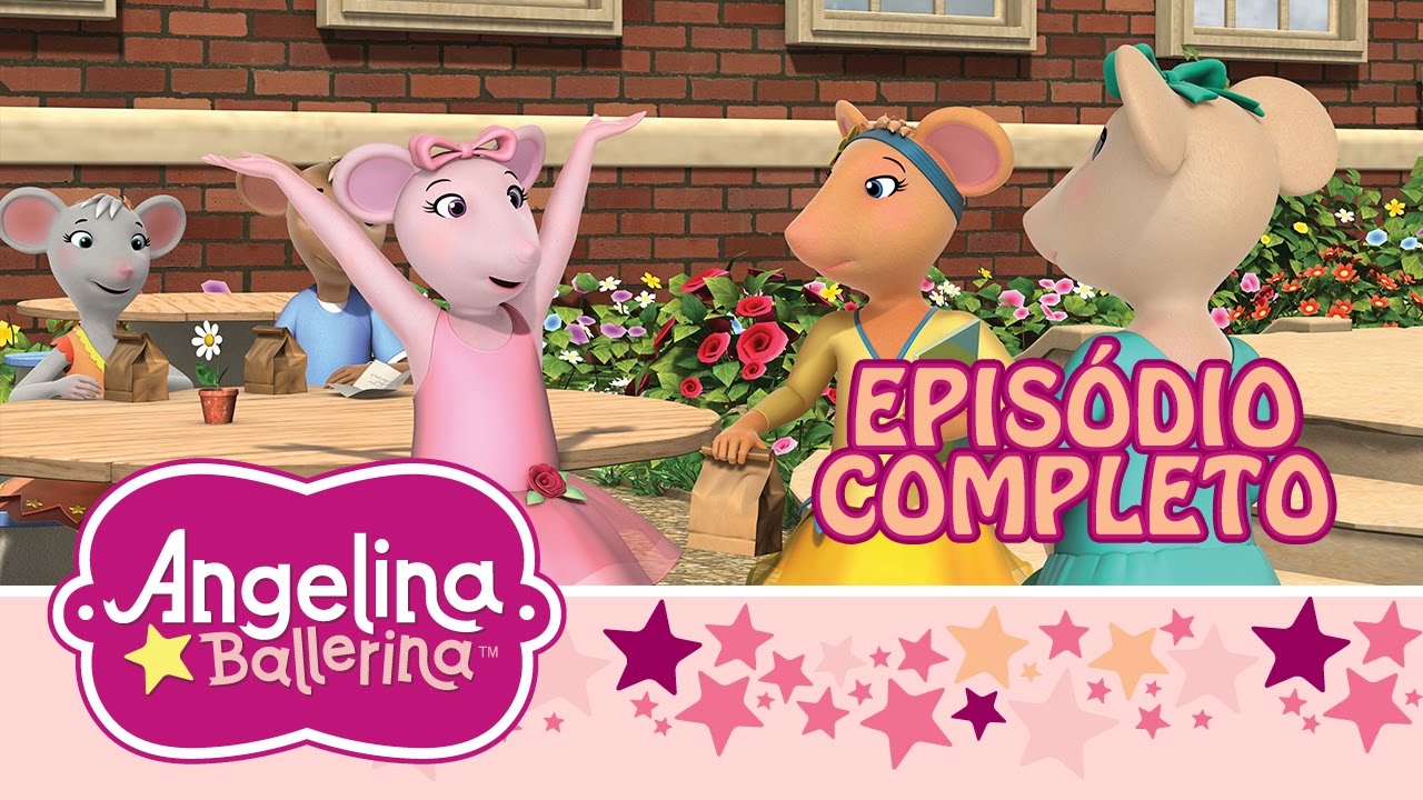 Angelina Brasil – Angelina e a Mesa Do Almoco (Novo episódio)
