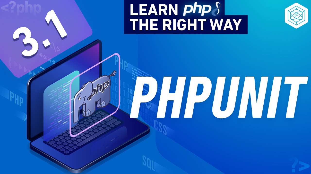Модульное тестирование PHP — Учебное пособие по PHPUnit — Полное учебное пособие по PHP 8