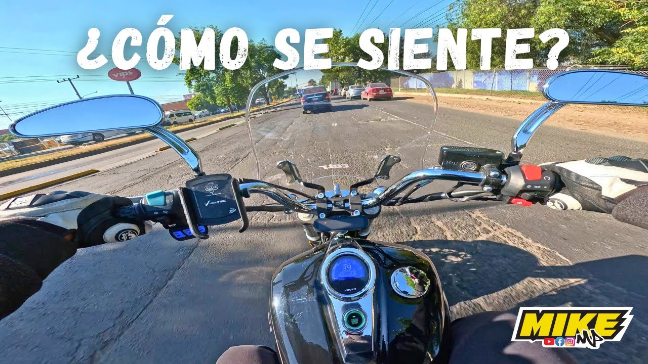 PRUEBA de MANEJO en CIUDAD a la VENTO COLT 300 ⚠️ ¿Supera a la THUNDERSTAR? MIKE MP