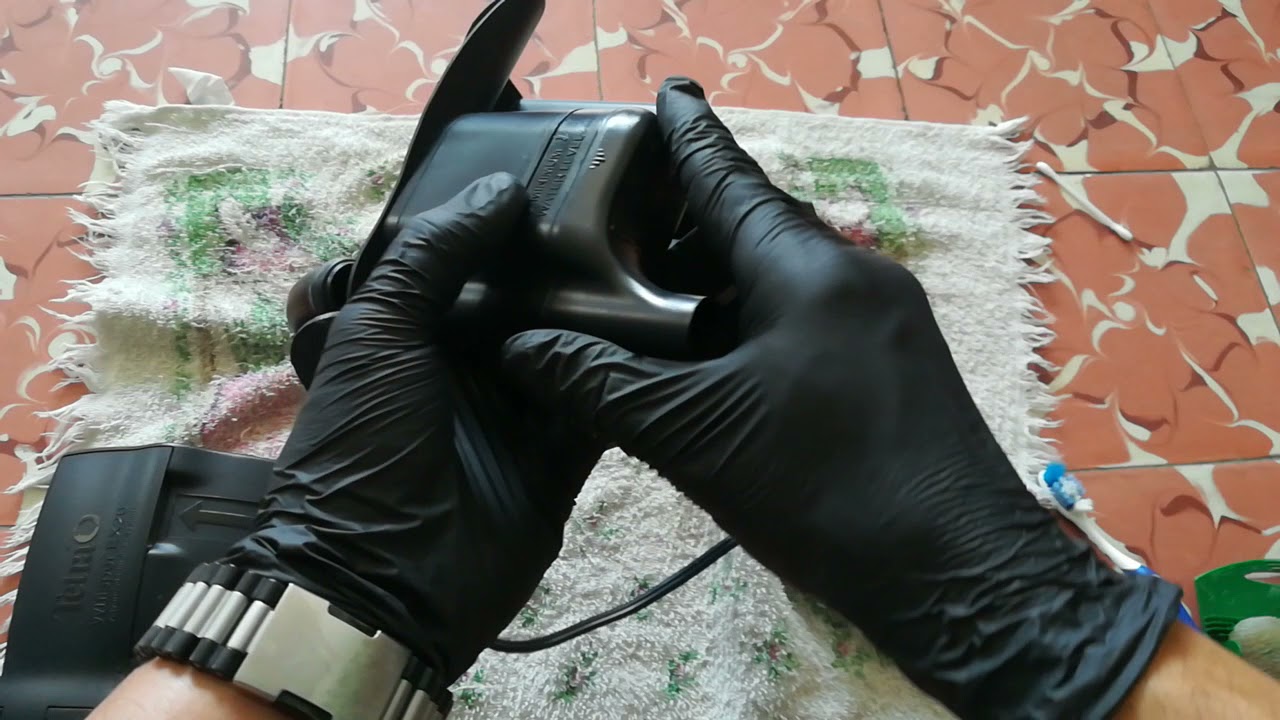 TETRA WHISPER EX 20 MANTENIMIENTO, LIMPIEZA Y ARMADO