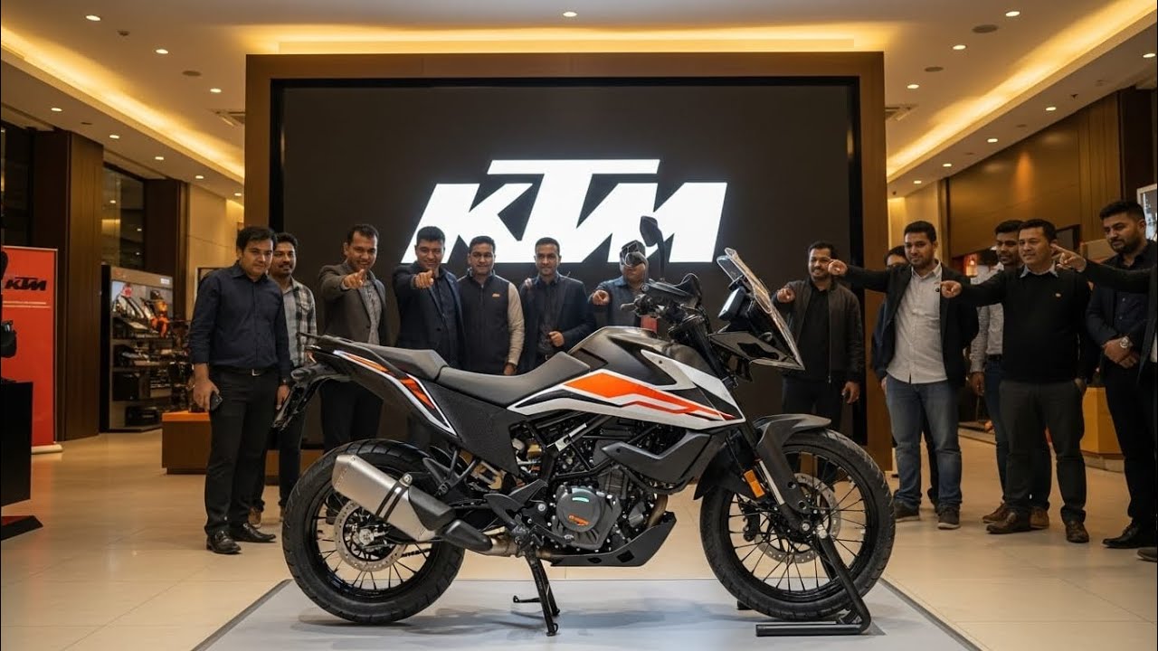 2026 KTM 390 Adventure R 🔥 Full Details | Colours, Specs & Off-Road Power