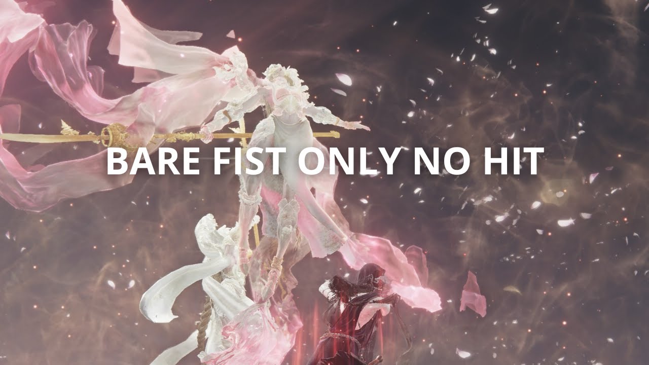 Harmonia Bare Fist Only No Hit | ELDEN RING NIGHTREIGN