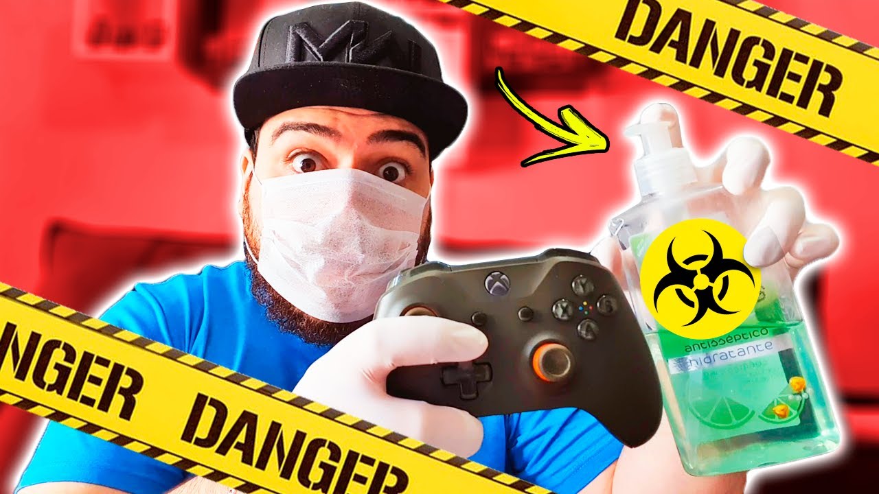 10 DICAS GAMERS PARA SOBREVIVER A QUARENTENA!