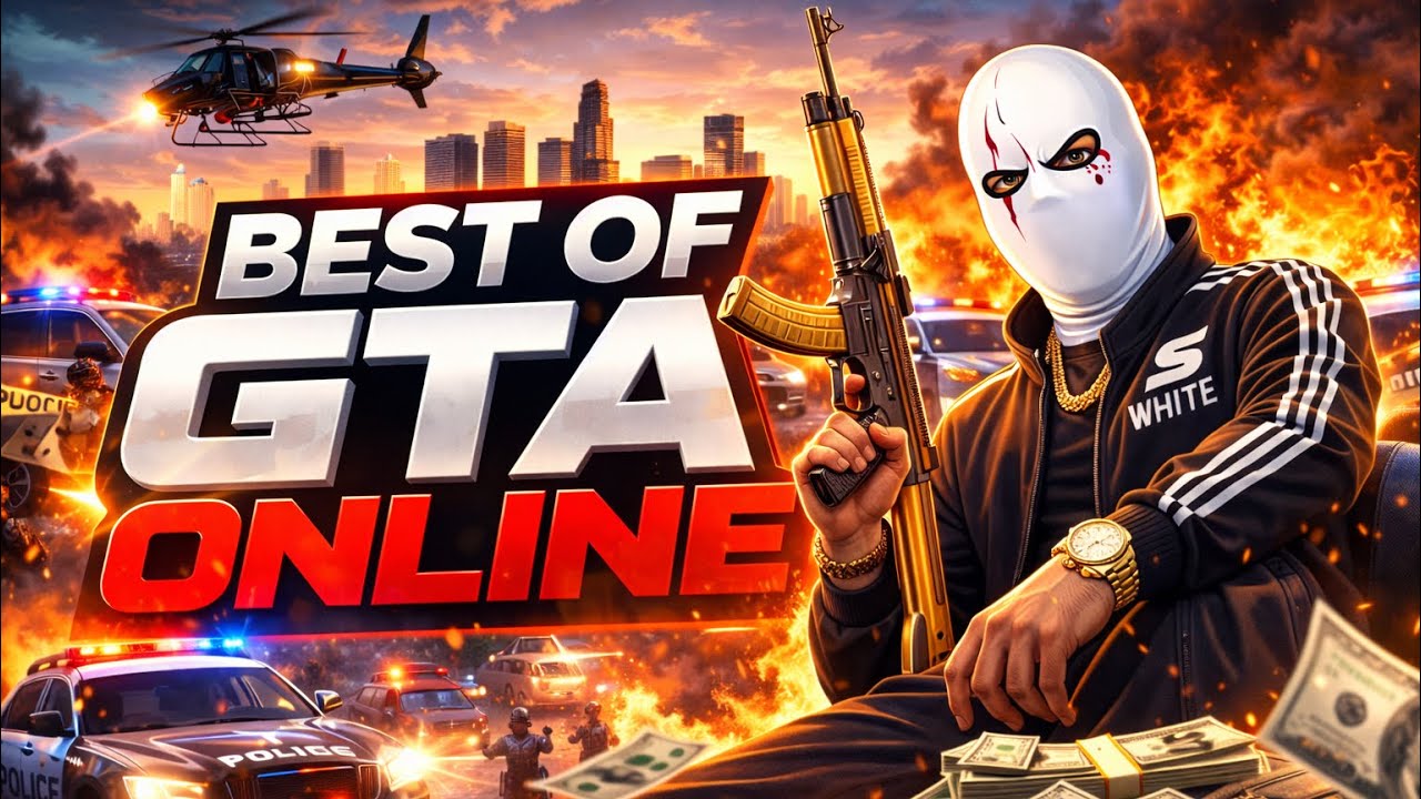 Alles läuft falsch in GTA Online