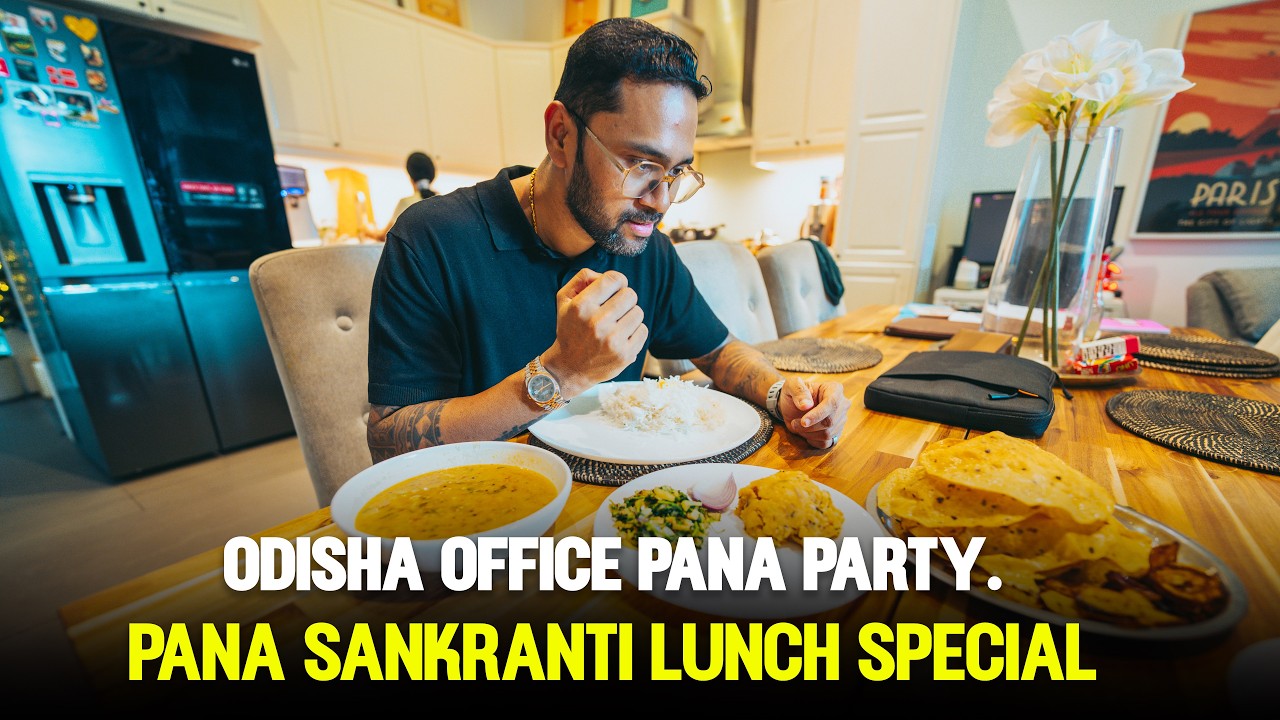 Pana Sankranti at India Office ✨