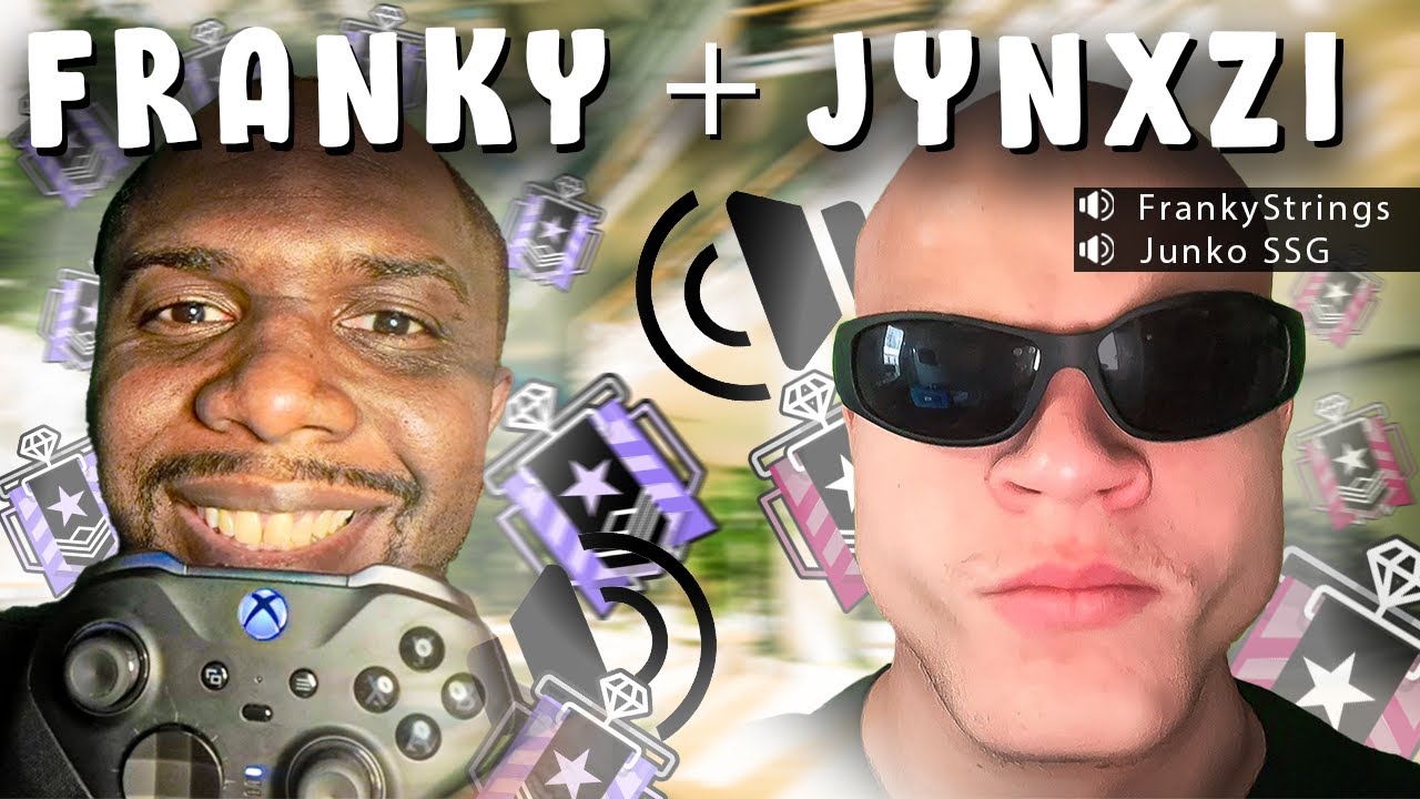 I joined Jynxzi in Champ lobbies!