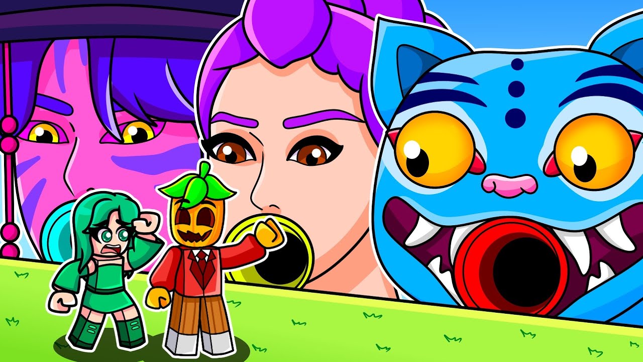 Eligé el TOBOGAN KPOP DEMON HUNTERS en Roblox!