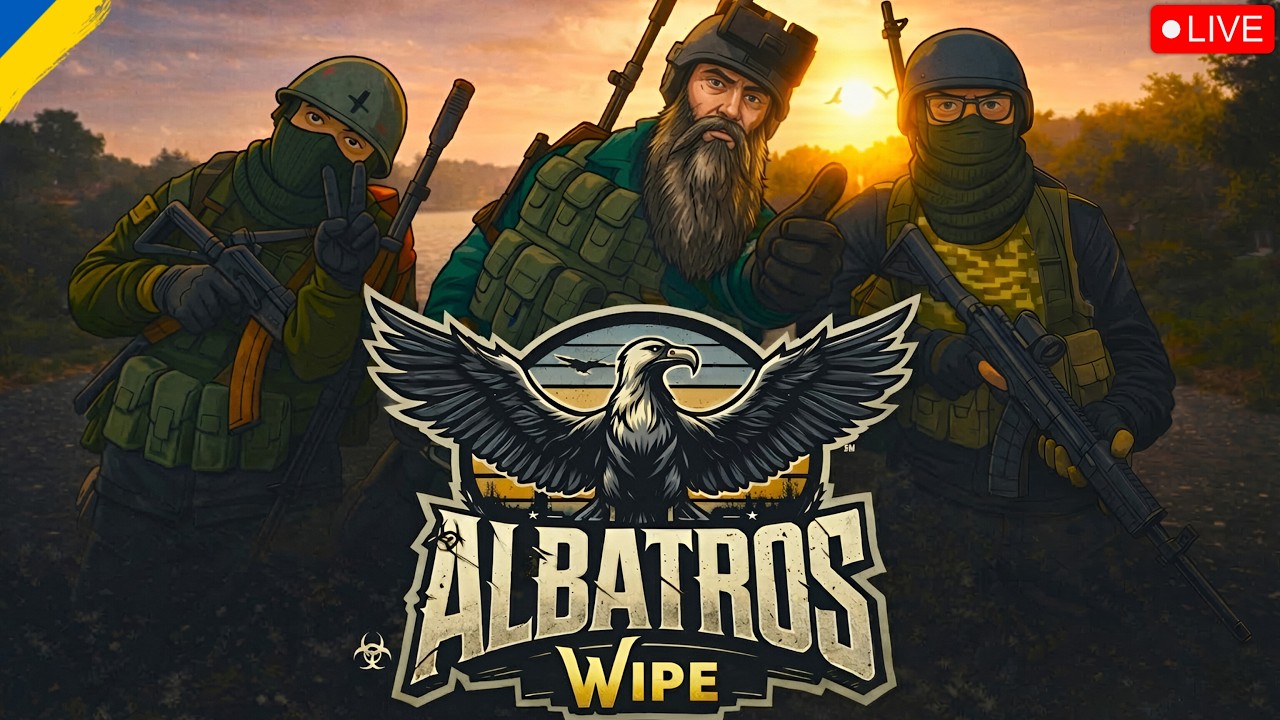 Знайомство з новим сервером DayZ Albatros PvP #dayz #dayzua