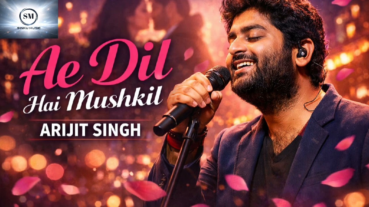 New song/ae Dil hai mushkil/arjit Singh/romantic songs#arijitsingh #newhindisong2025 