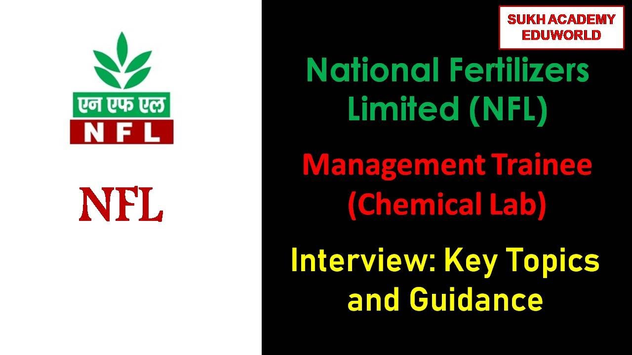 NFL Management Trainee (Chemical Lab) Interview Preparation: Important Questions & Tips