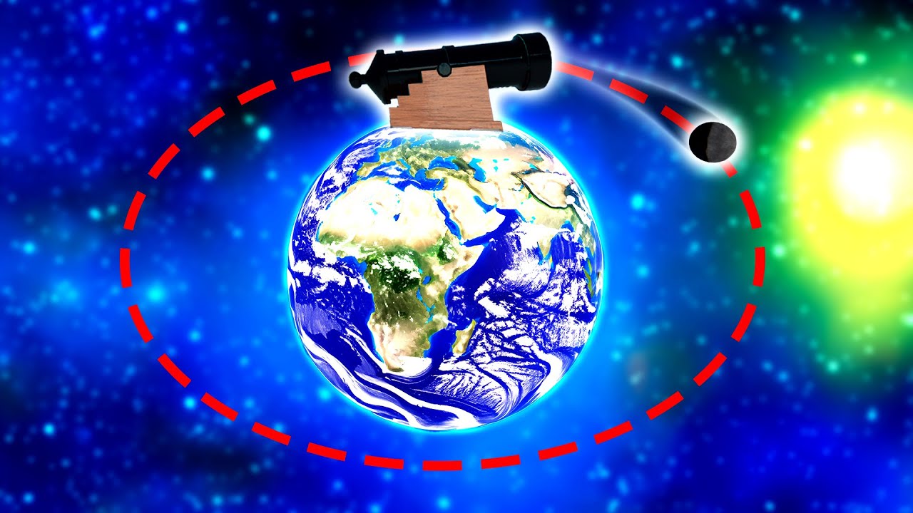 Is It Possible to Shoot a Cannonball AROUND THE WORLD?